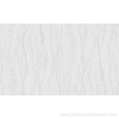 Modern home simple style PVC decorative wallpaper